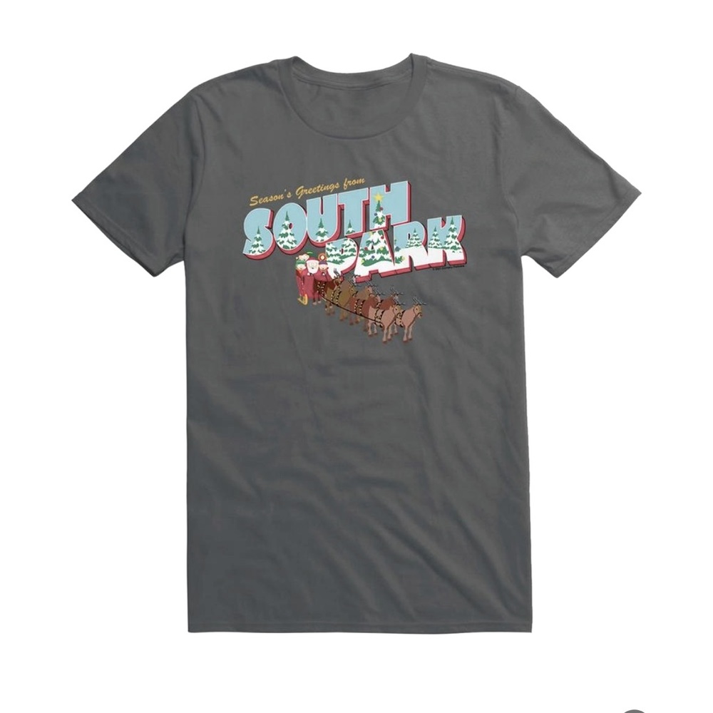 New South Park Christmas T-Shirt